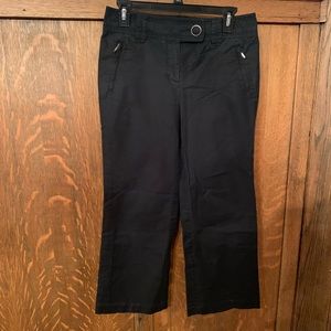 Ann Taylor Margo black dress pants size 4